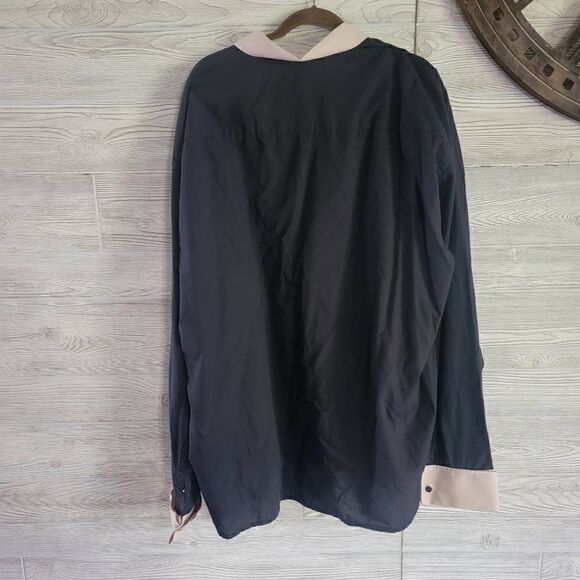 Veezo Vintage Scarface Buttom Down SZ 4XL Tony Montana RARE - Picture 4 of 7